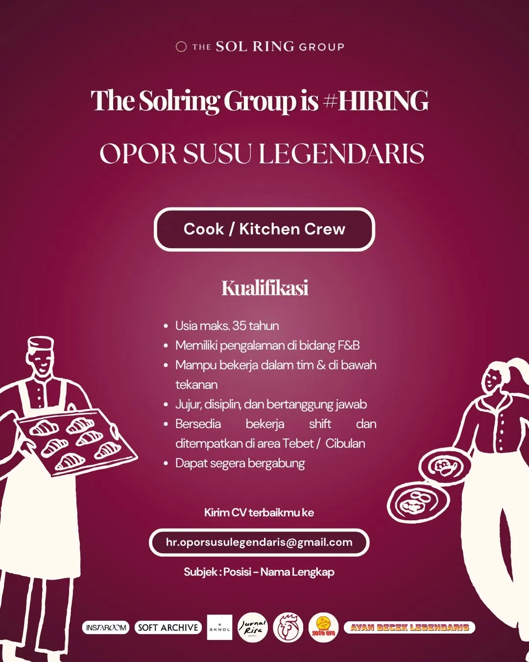 Logo The Sol Ring Group / Opor Susu Legendaris
