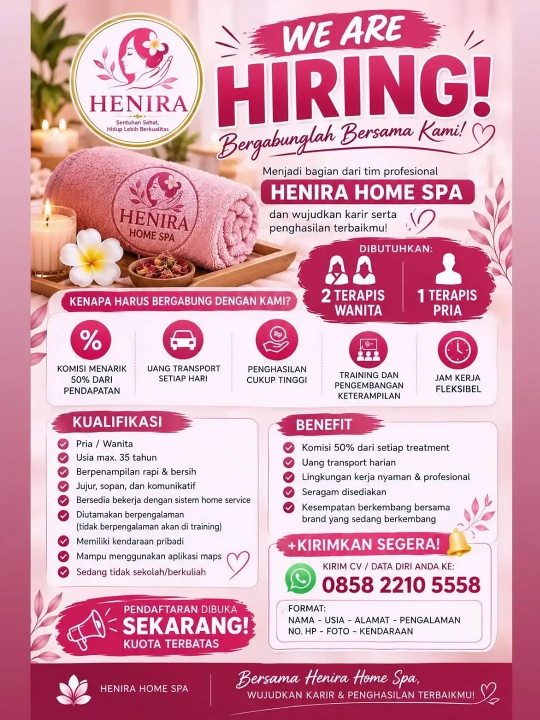 Logo Henira Home Spa