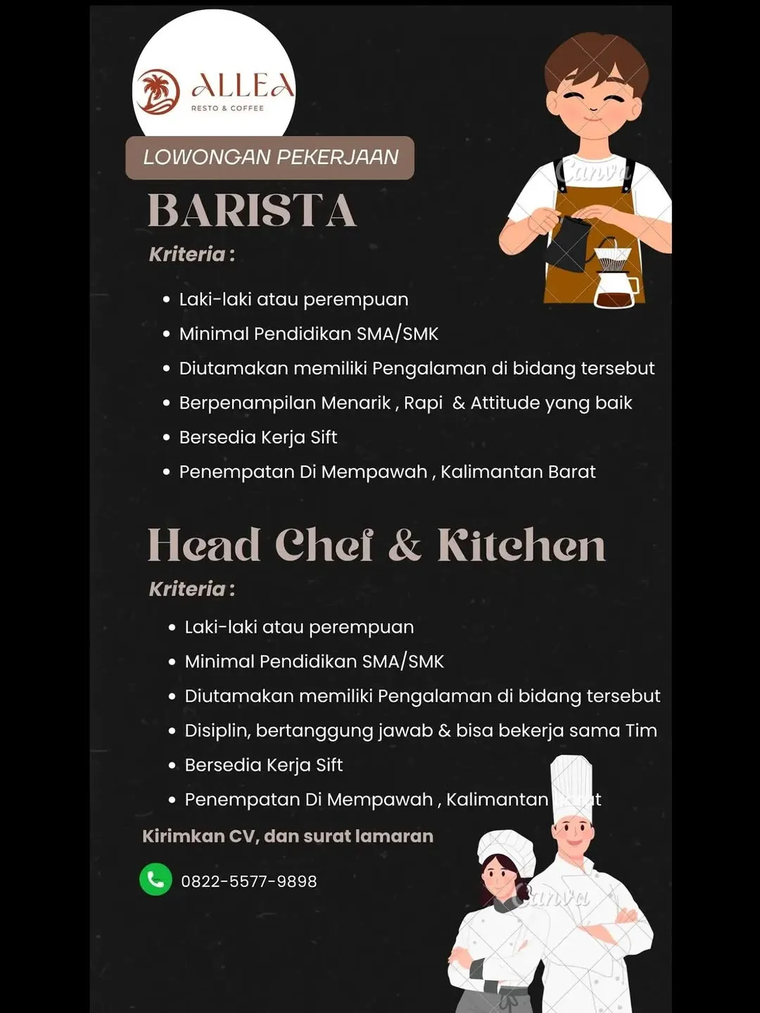 Logo ALLEA RESTO & COFFEE