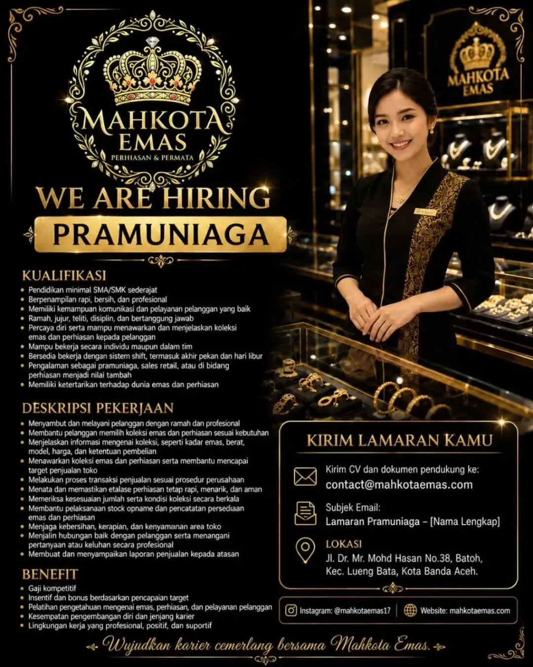 Logo Mahkota Emas