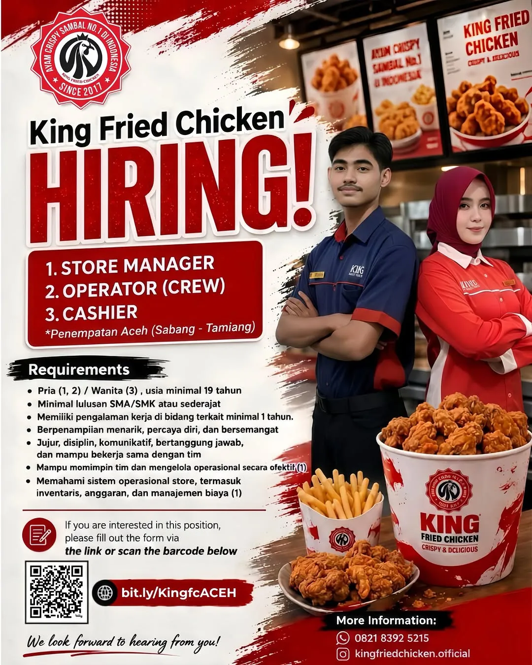 Logo King Fried Chicken