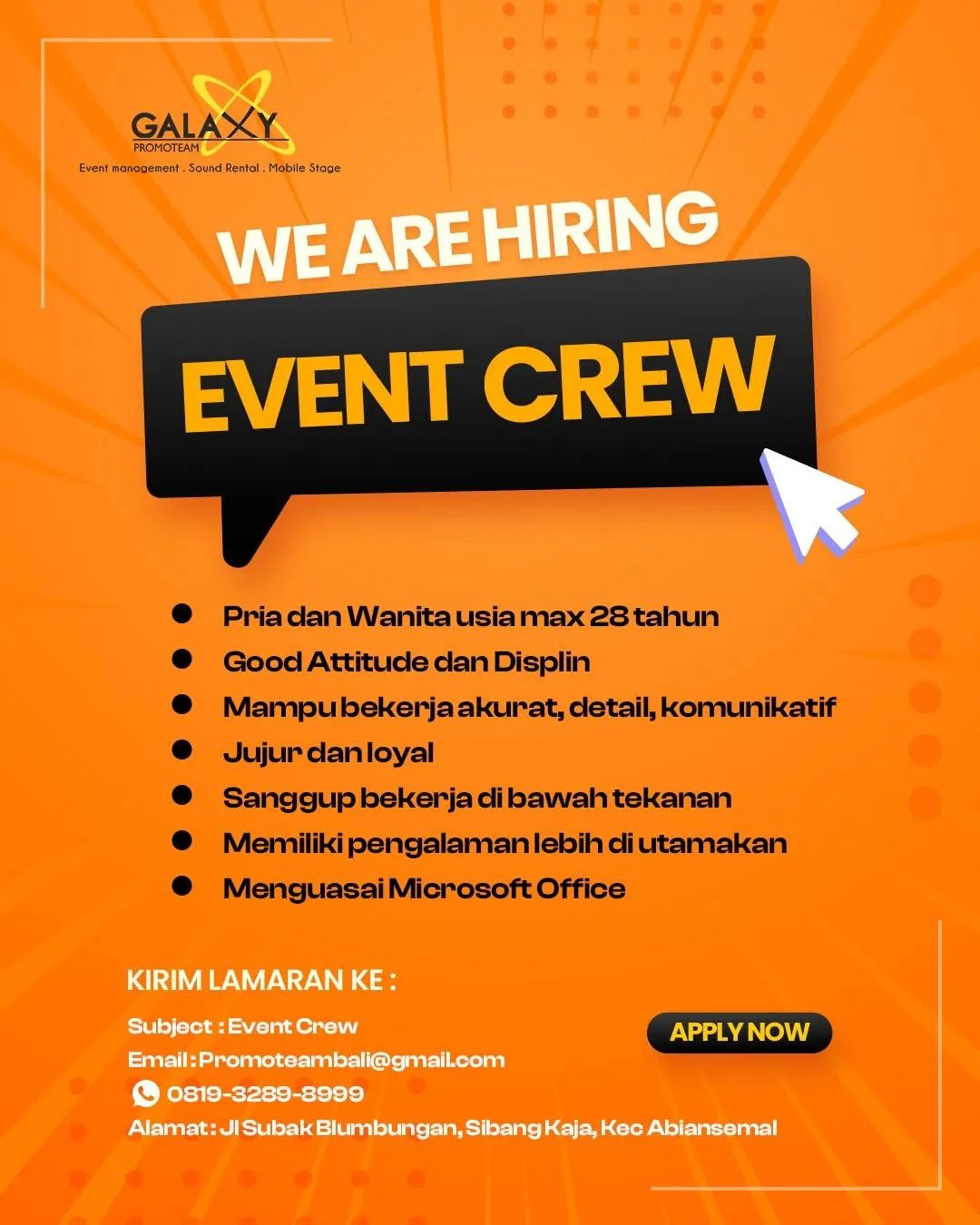 Logo Galaxy Promoteam