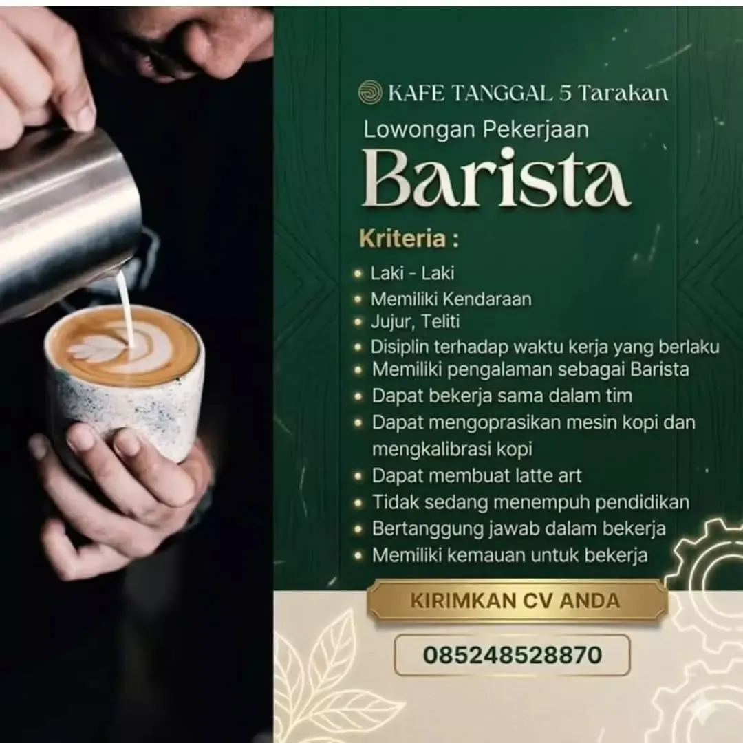 Logo KAFE TANGGAL 5 Tarakan