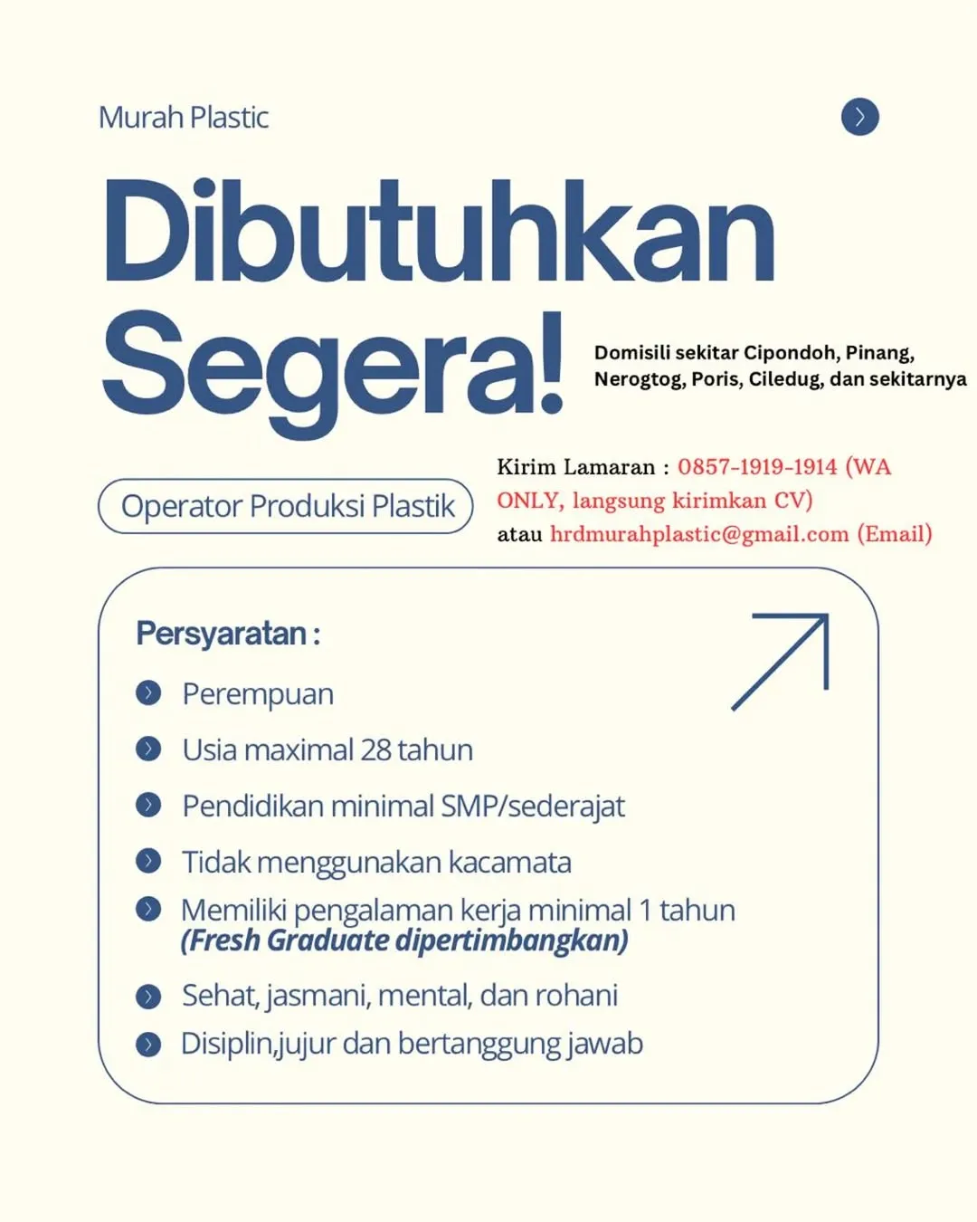 Logo Murah Plastic