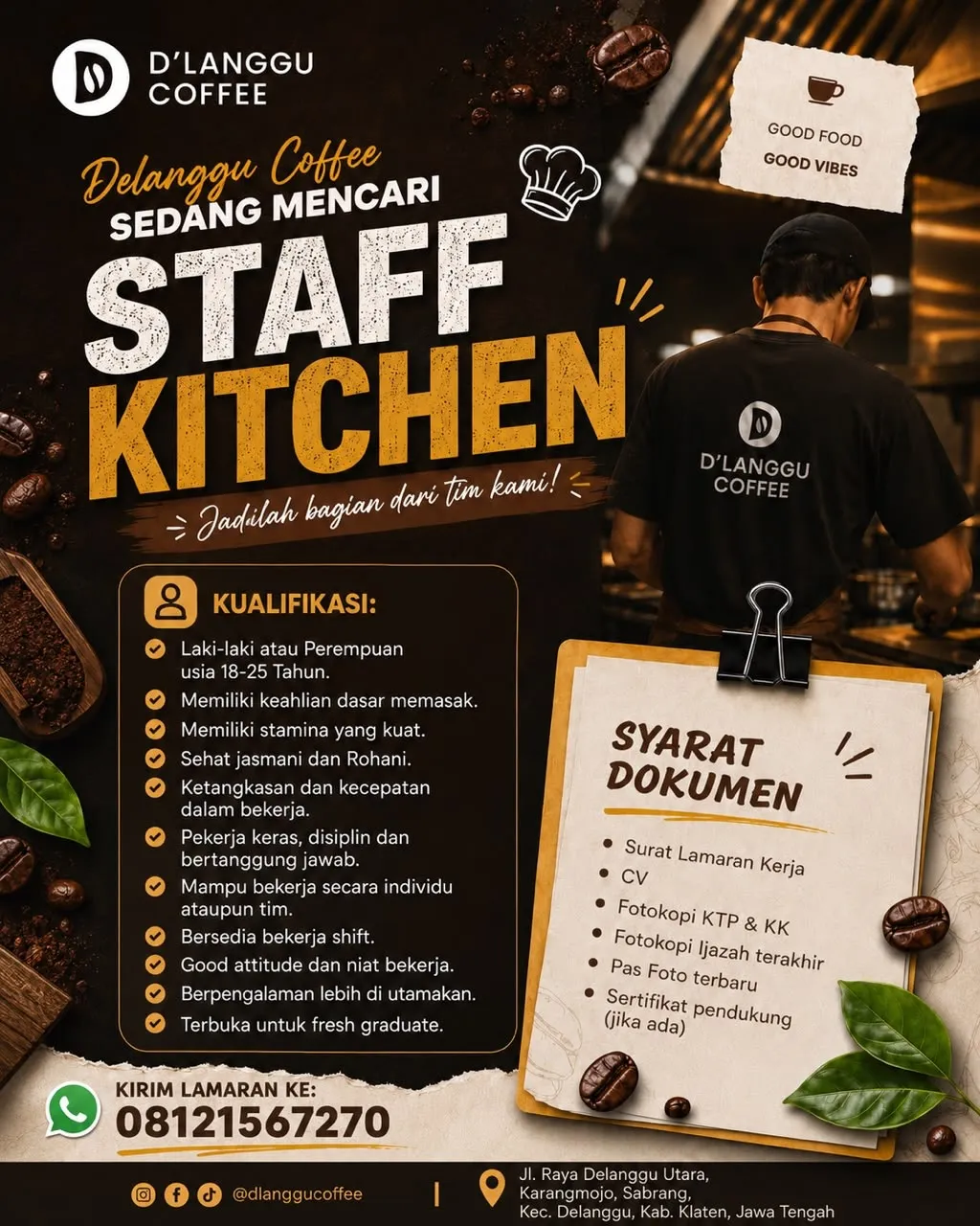 Logo D'LANGGU COFFEE