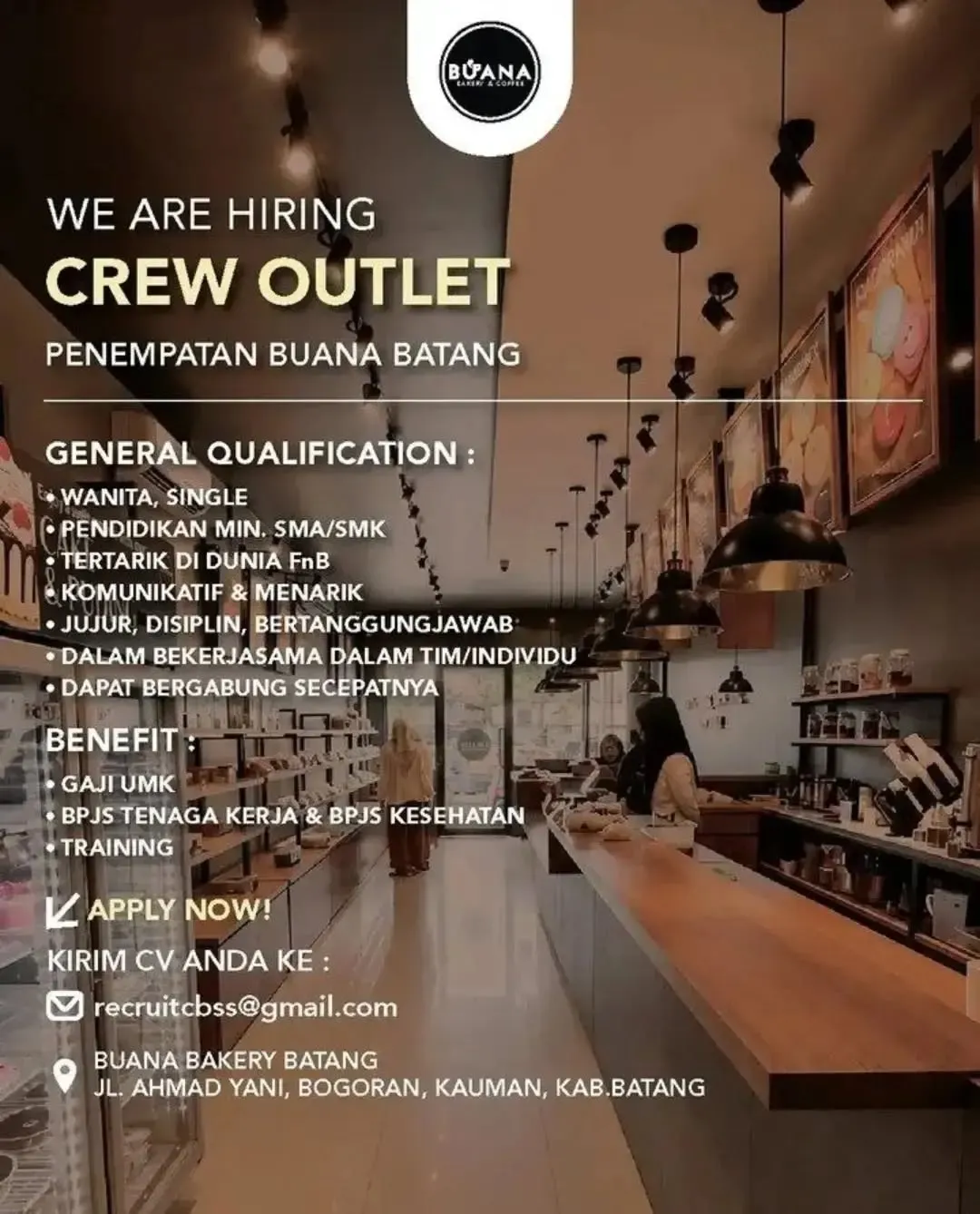 Logo BUANA BAKERY