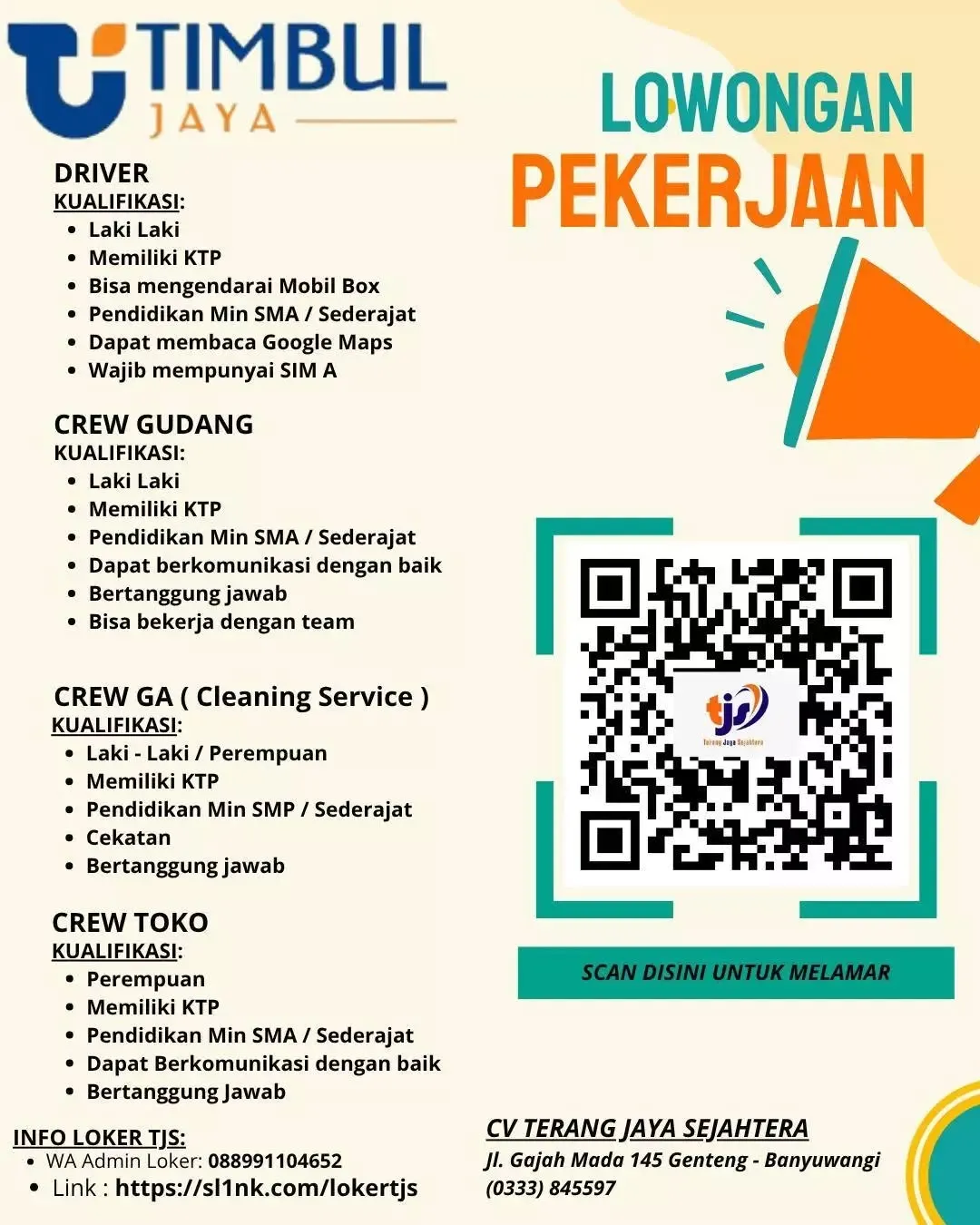 Logo CV TERANG JAYA SEJAHTERA