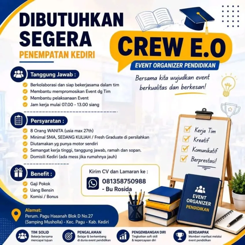Logo Event Organizer Pendidikan
