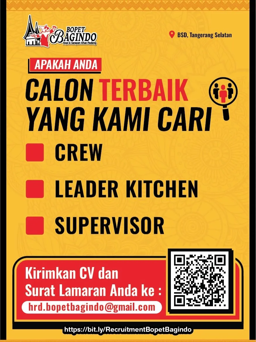 Logo BOPET BAGINDO