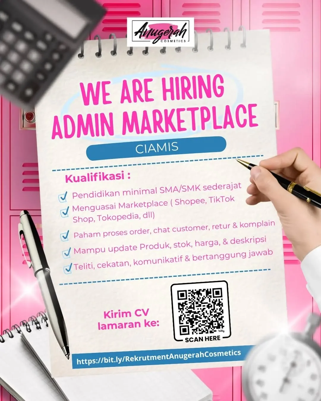 Logo Anugerah Cosmetics