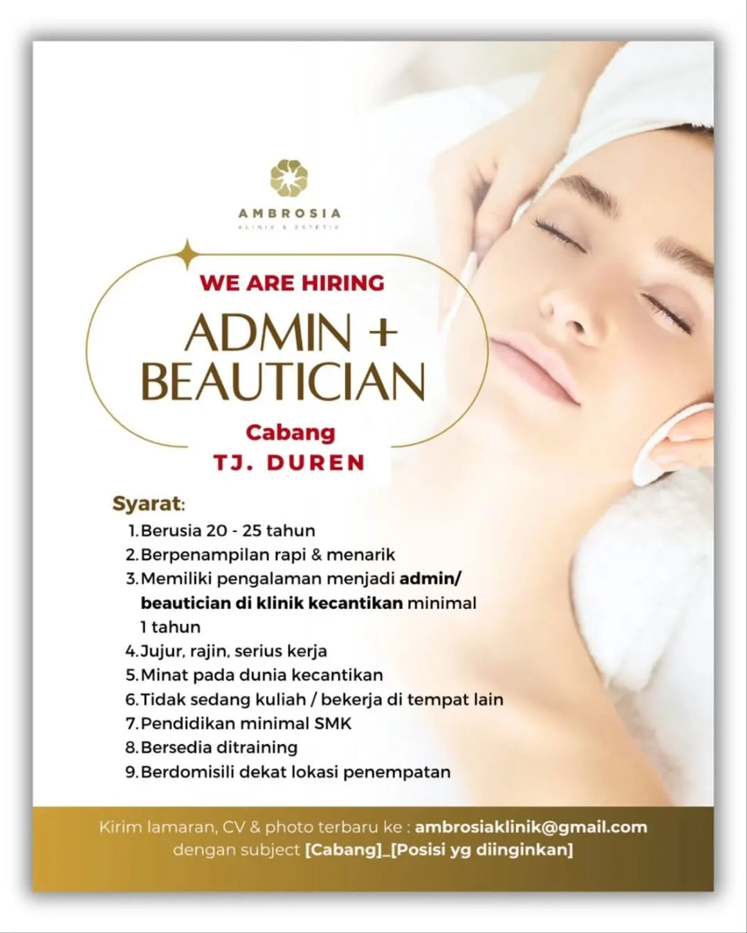 Logo AMBROSIA KLINIK & ESTETIK