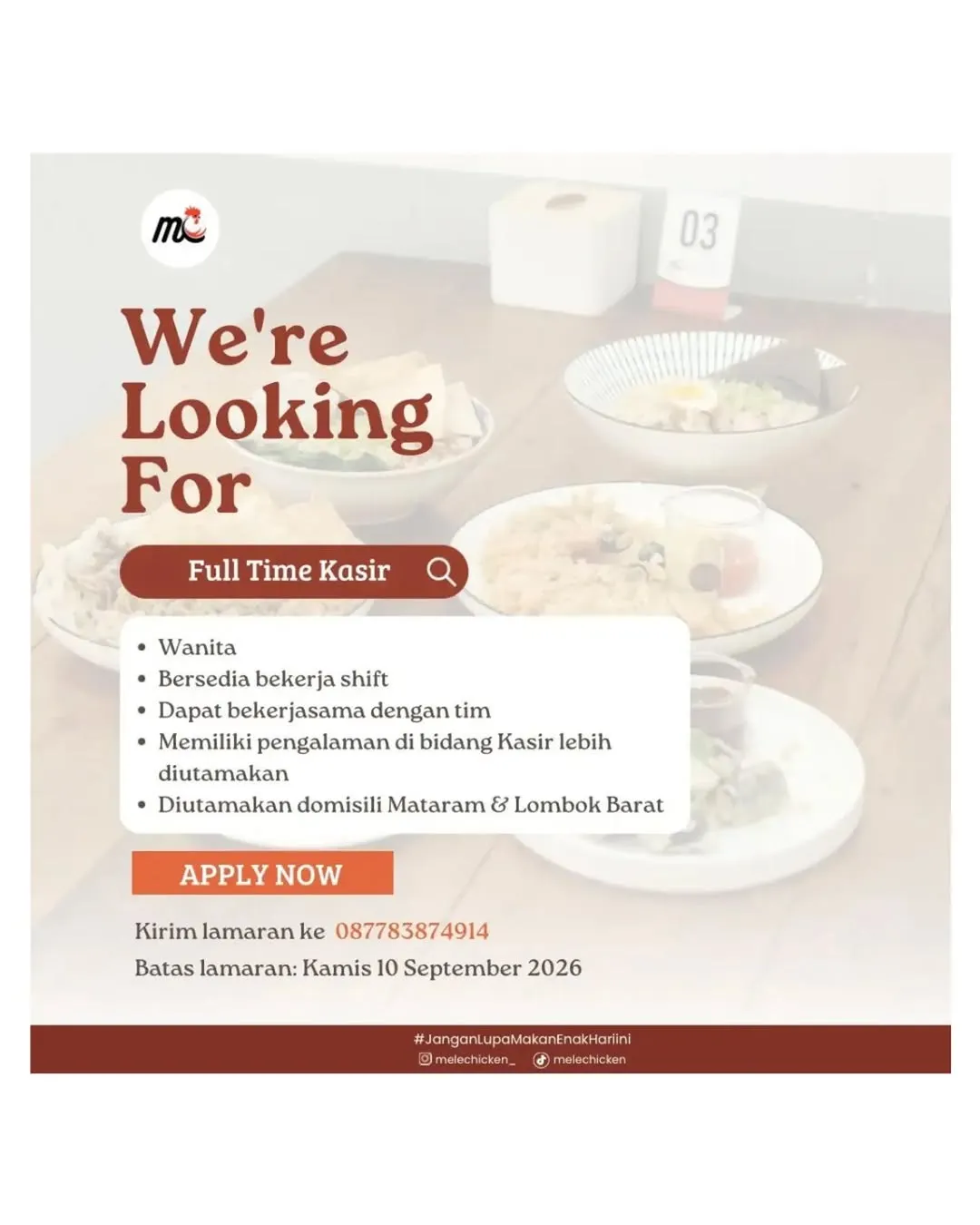 Logo Melechicken