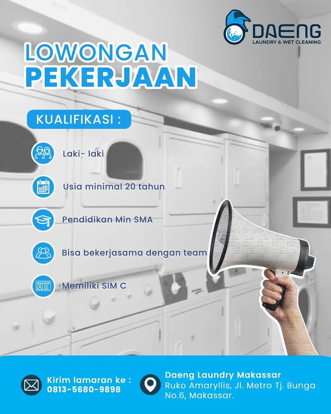 Logo DAENG LAUNDRY & WET CLEANING