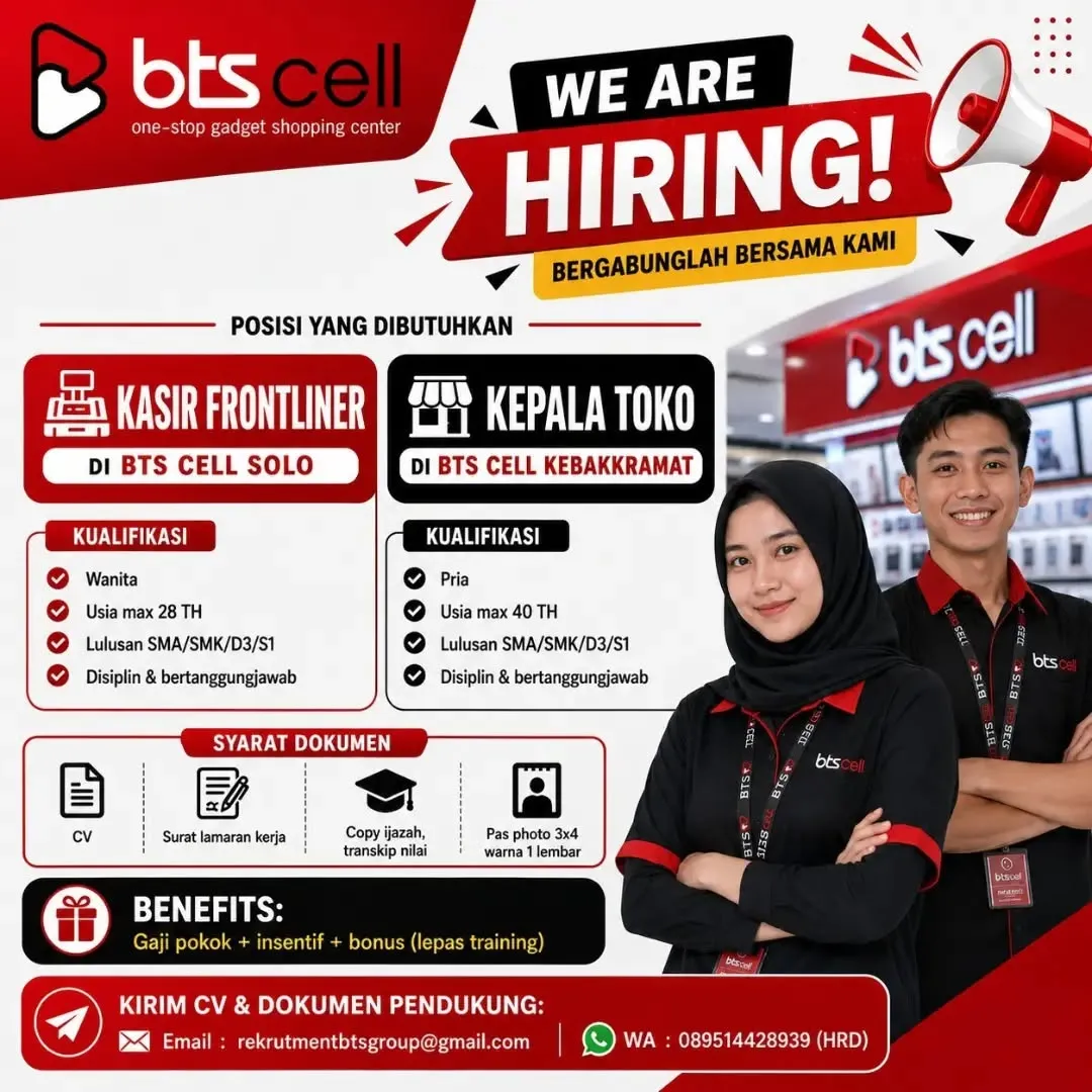 Logo bts cell