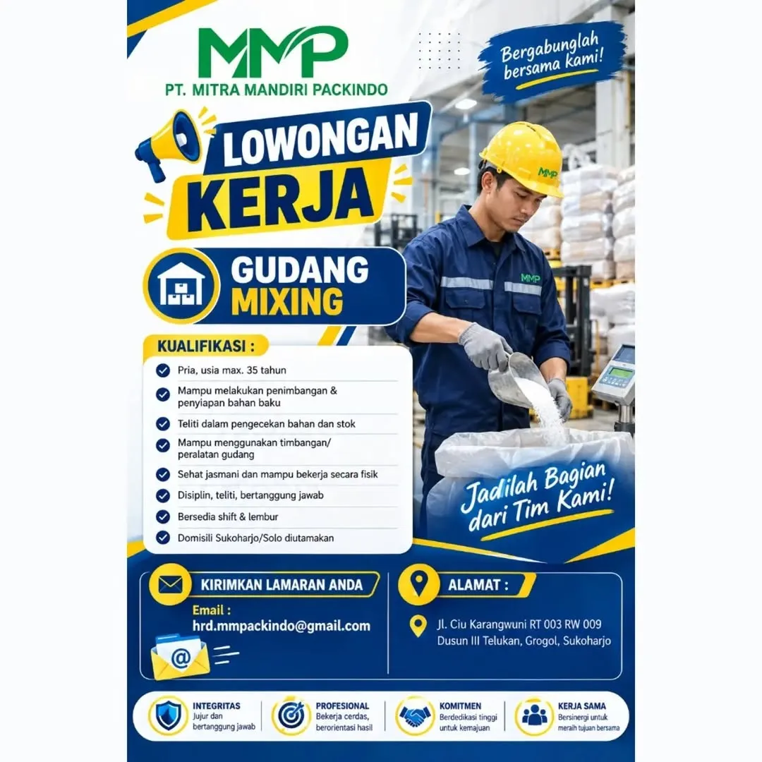 Logo PT Mitra Mandiri Packindo