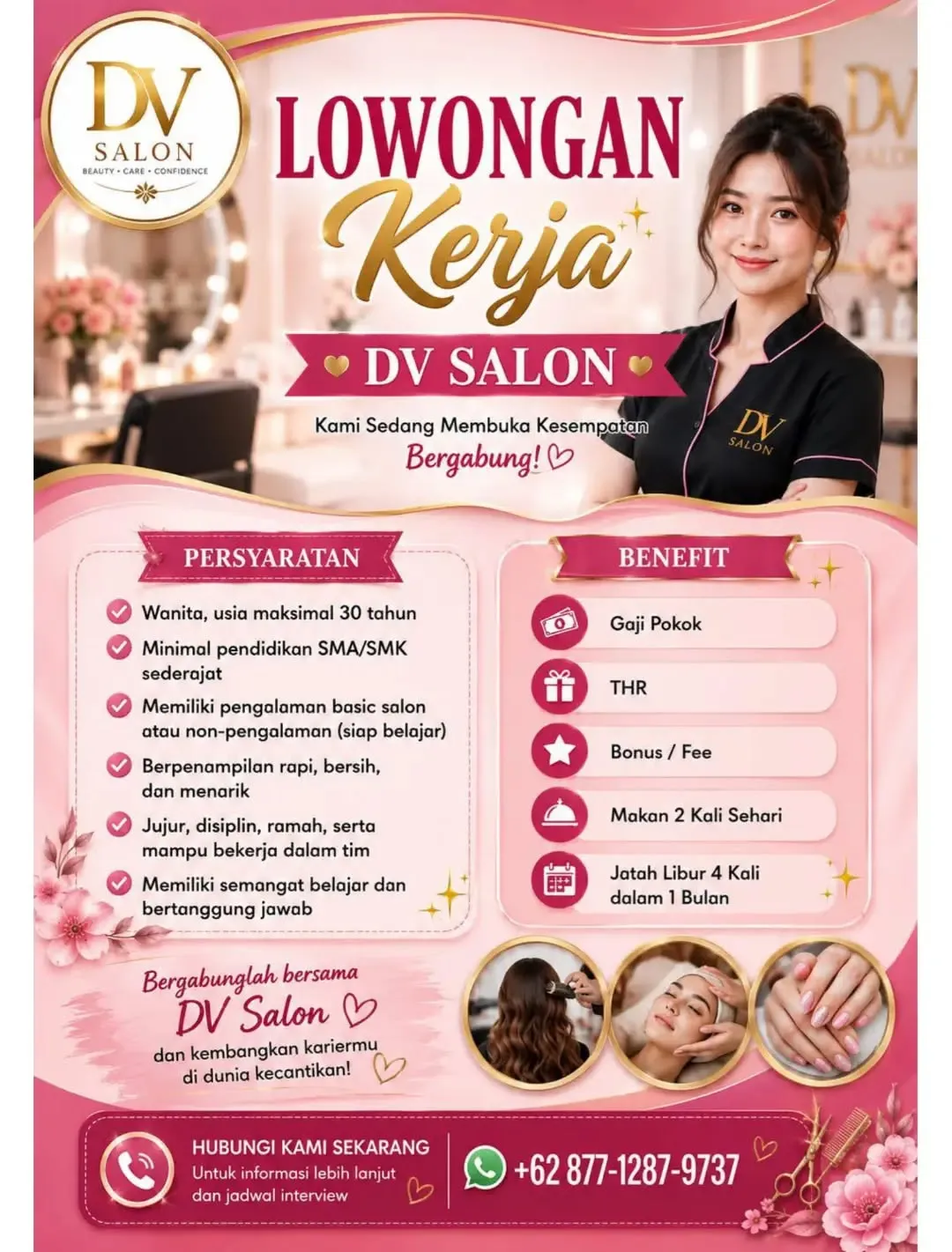 Logo DV SALON