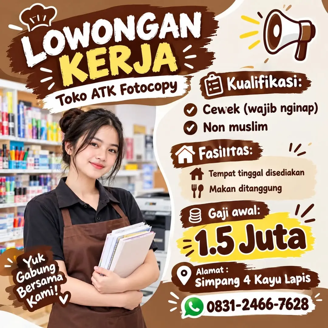 Logo Toko ATK Fotocopy
