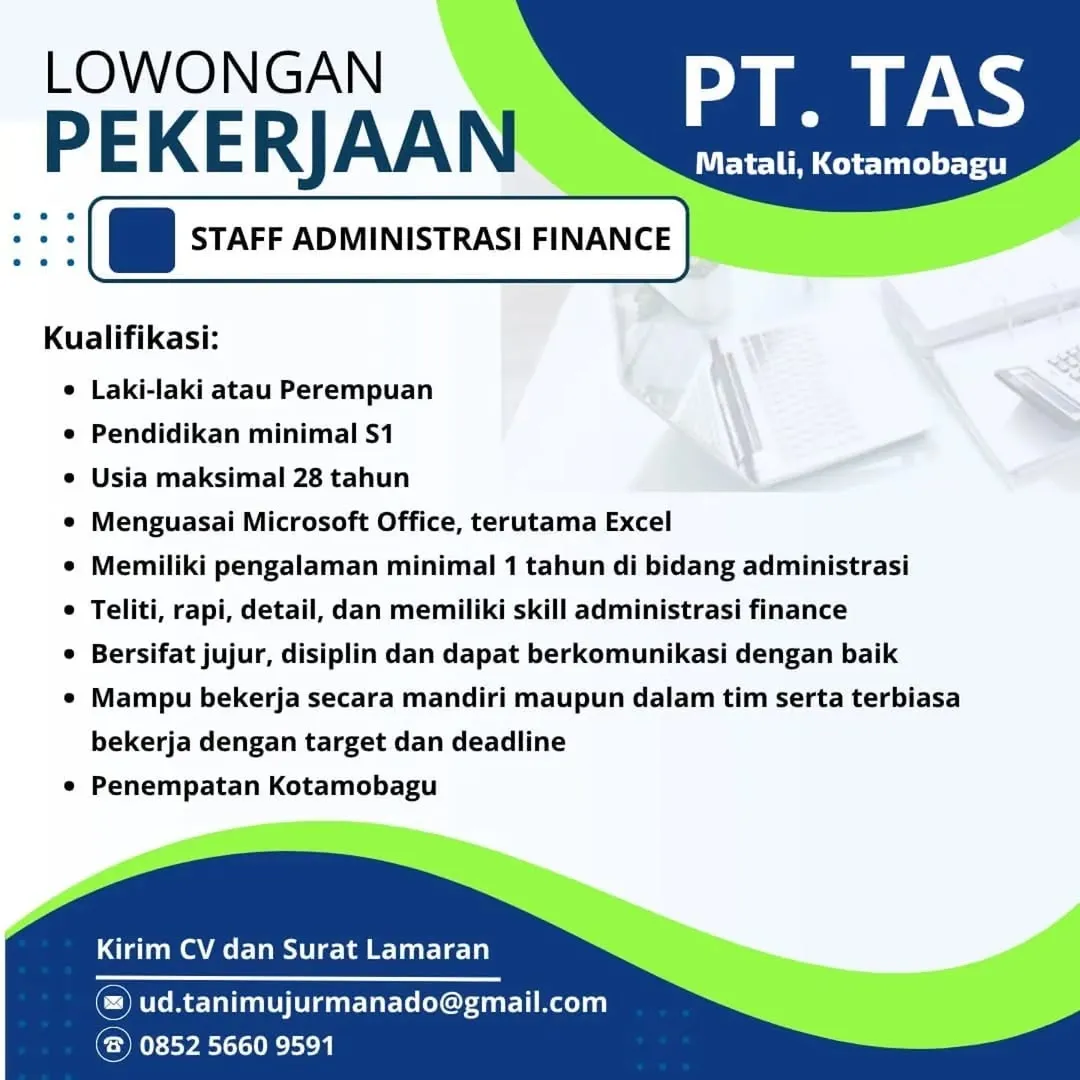 Logo PT. TAS