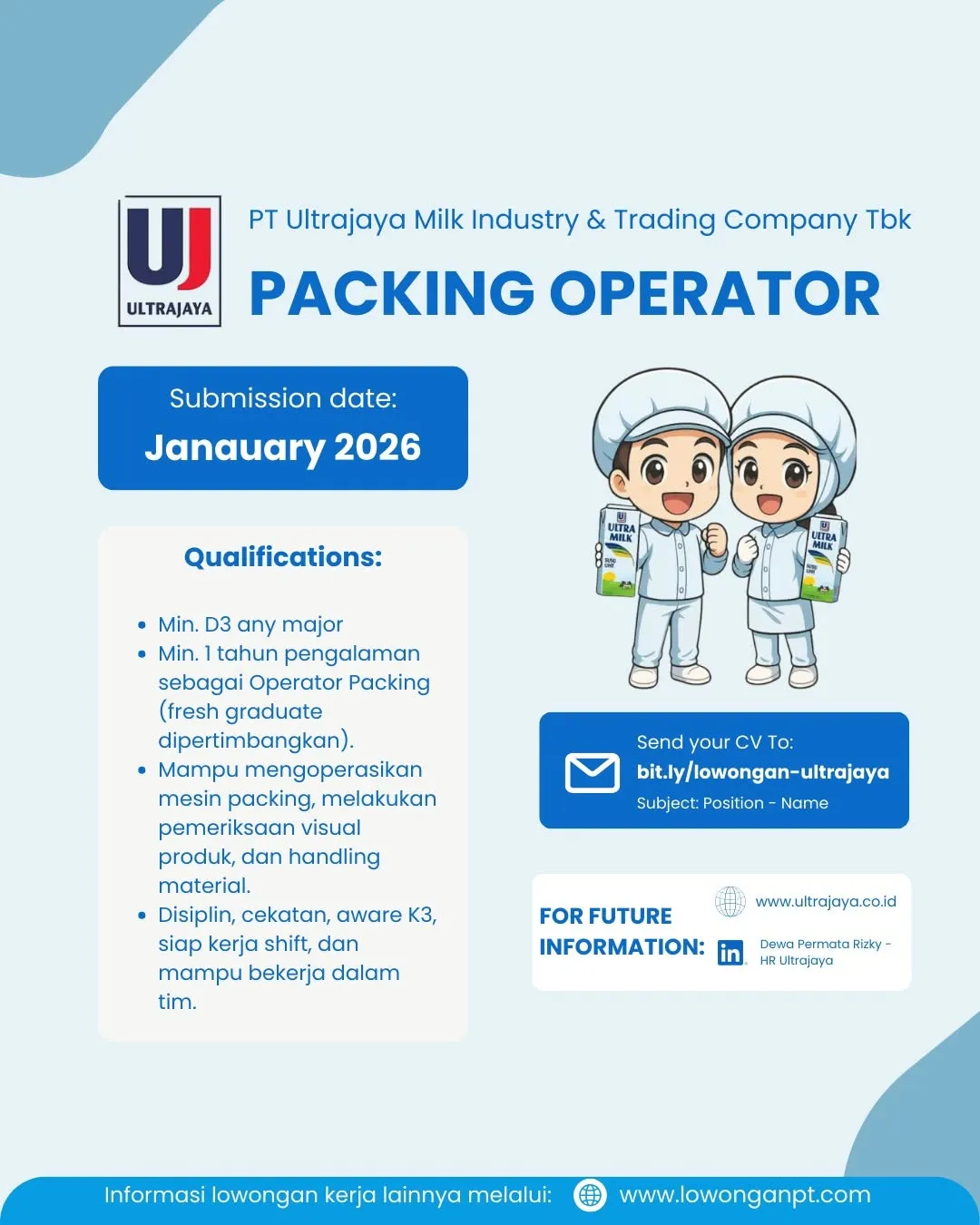Logo PT Ultrajaya Milk Industry & Trading Company Tbk