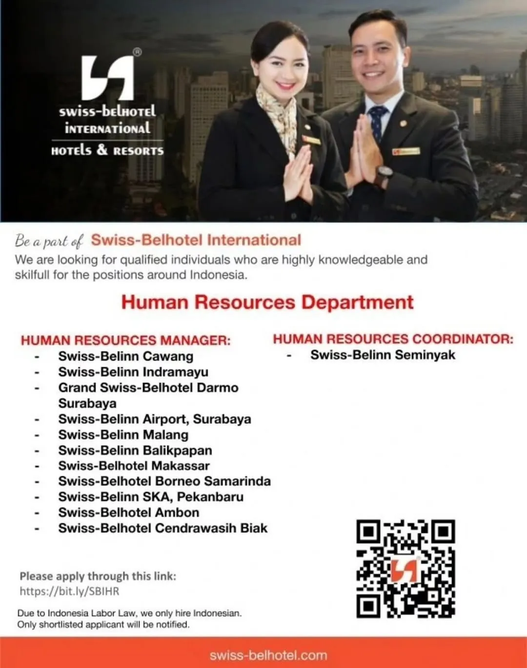 Logo Swiss-Belhotel International