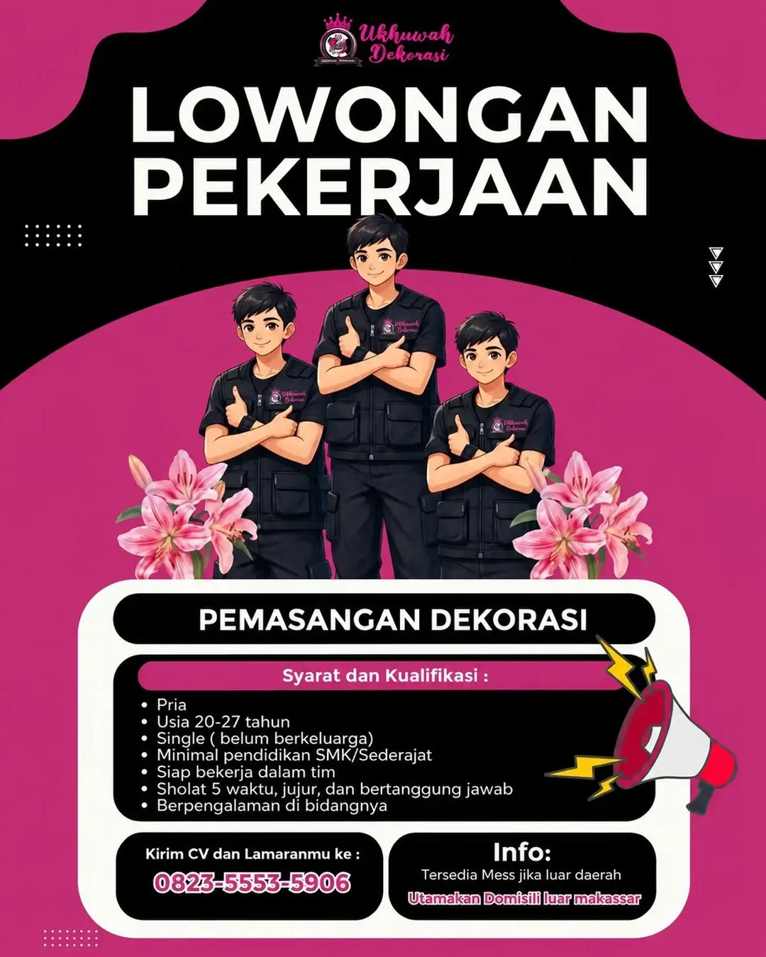 Logo Ushuwah Dekorasi
