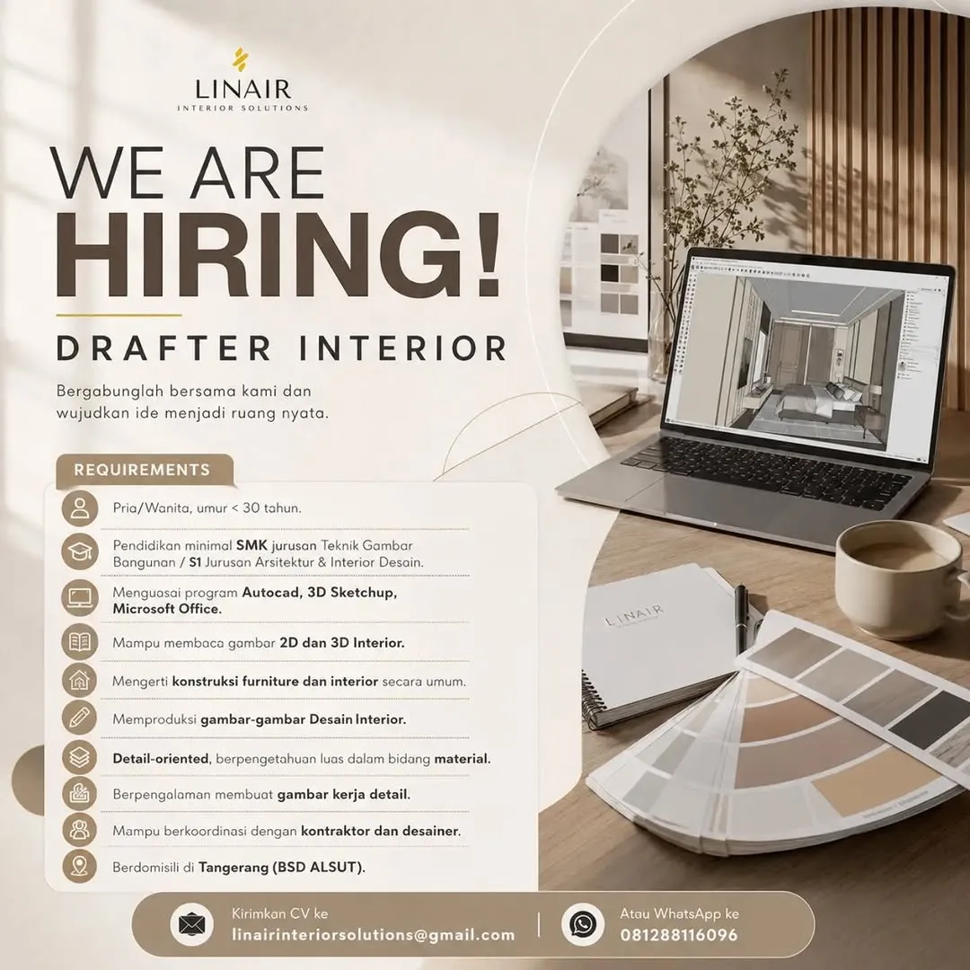 Logo Linair Interior Solutions
