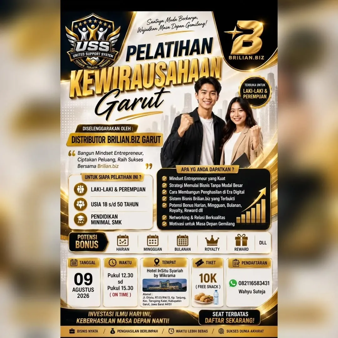 Logo Distributor Brilian.biz Garut