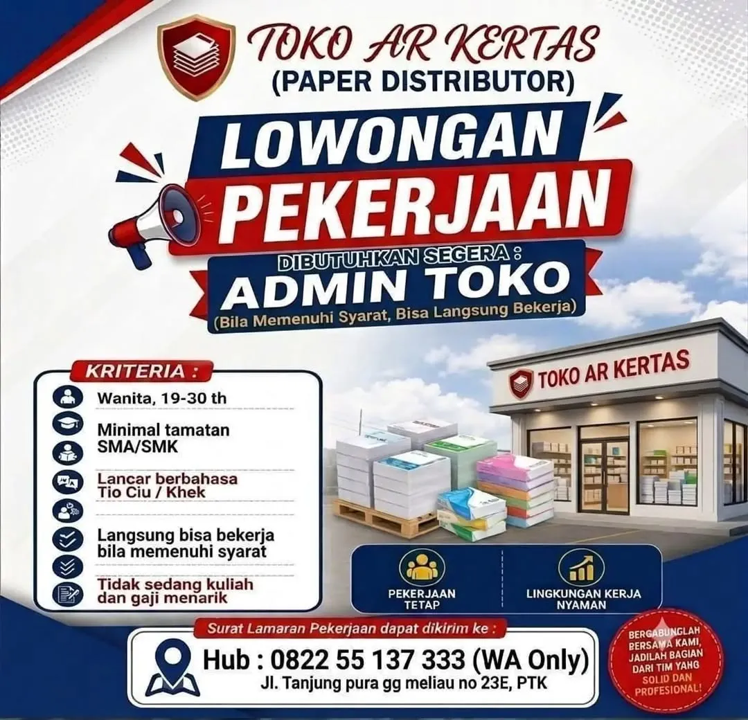 Logo Toko AR Kertas