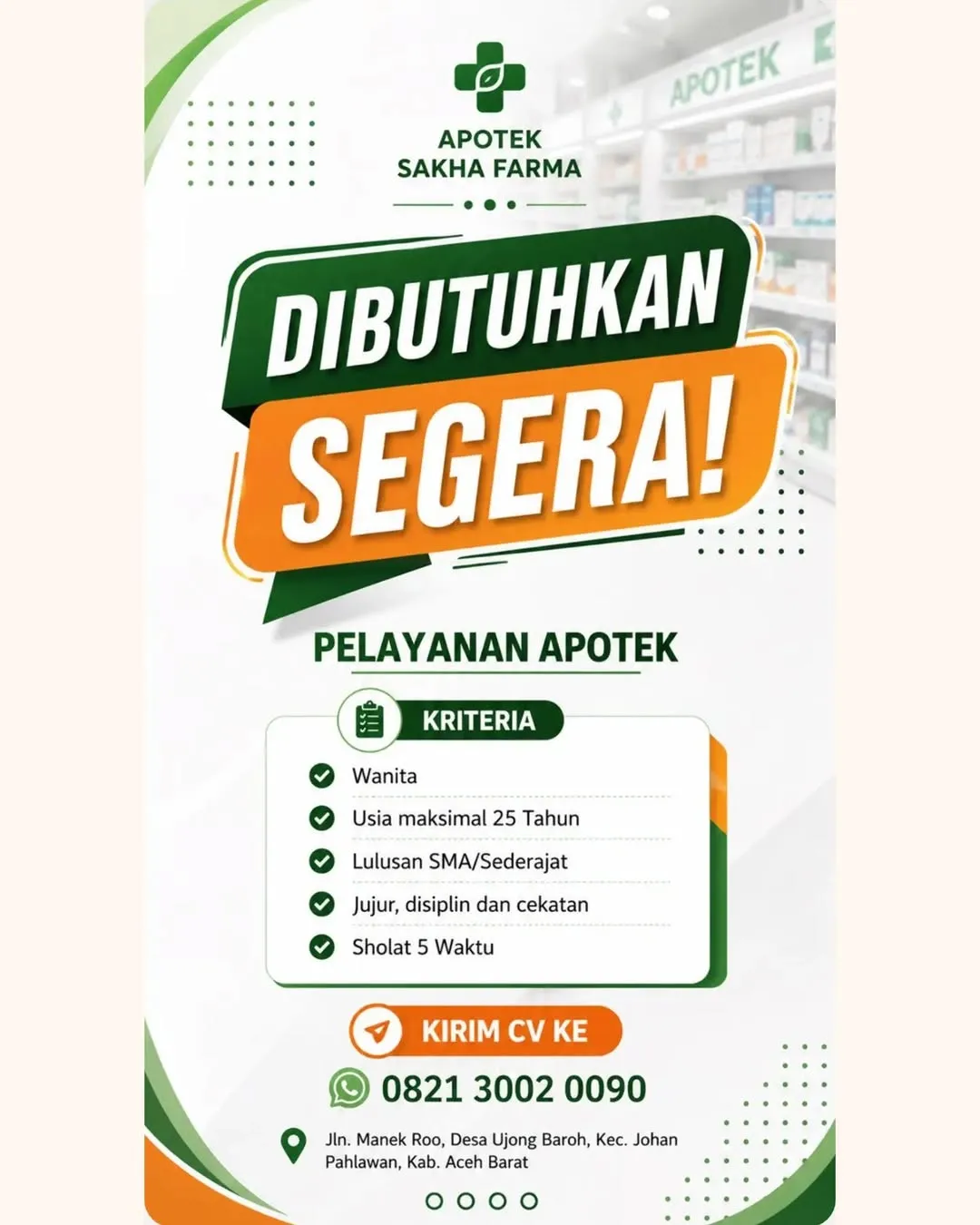 Logo APOTEK SAKHA FARMA