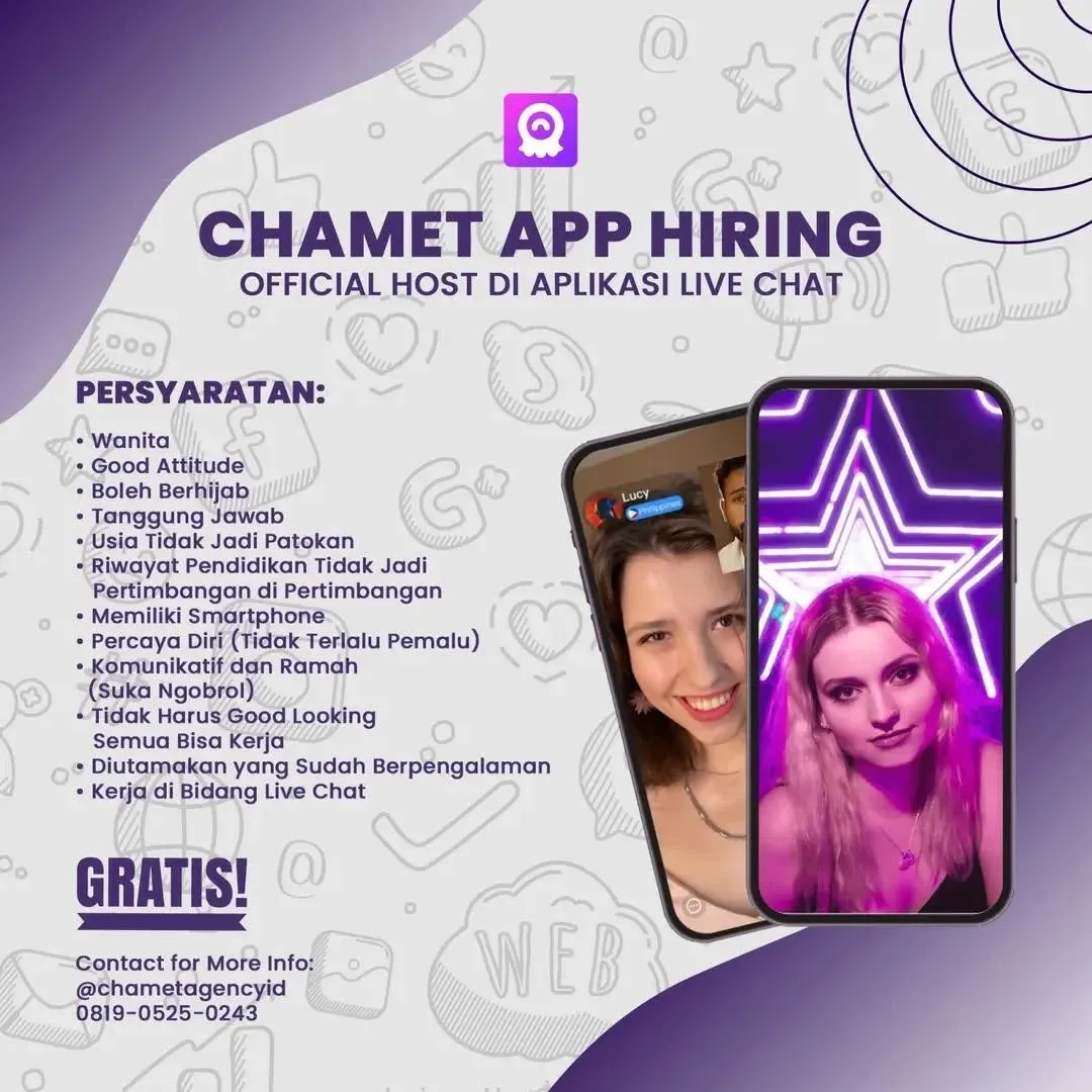 Logo Chamet App