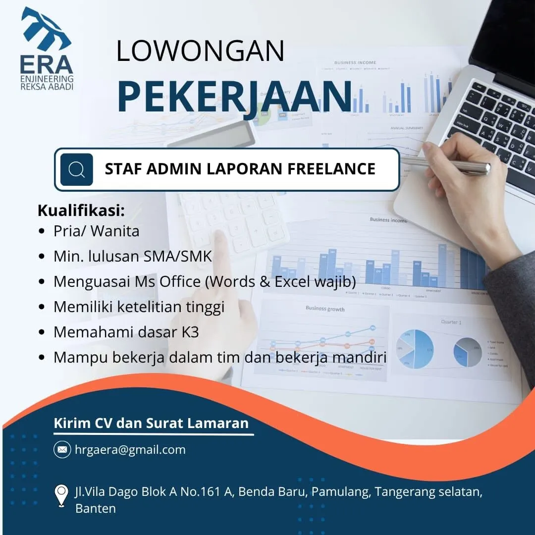 Logo ERA ENGINEERING REKSA ABADI