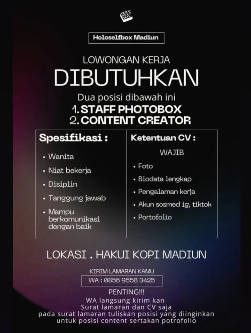 Logo Holoselfbox Madiun