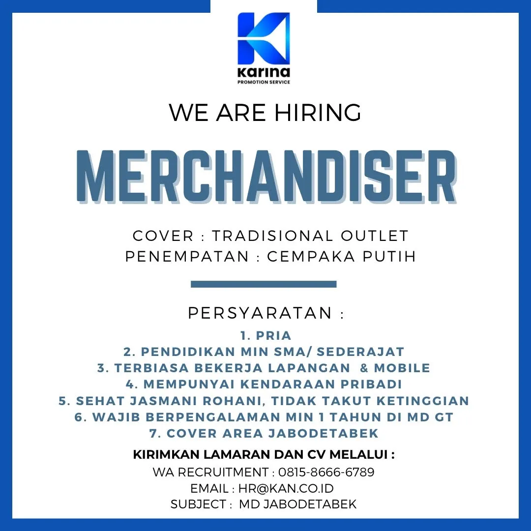 Logo karina PROMOTION SERVICE