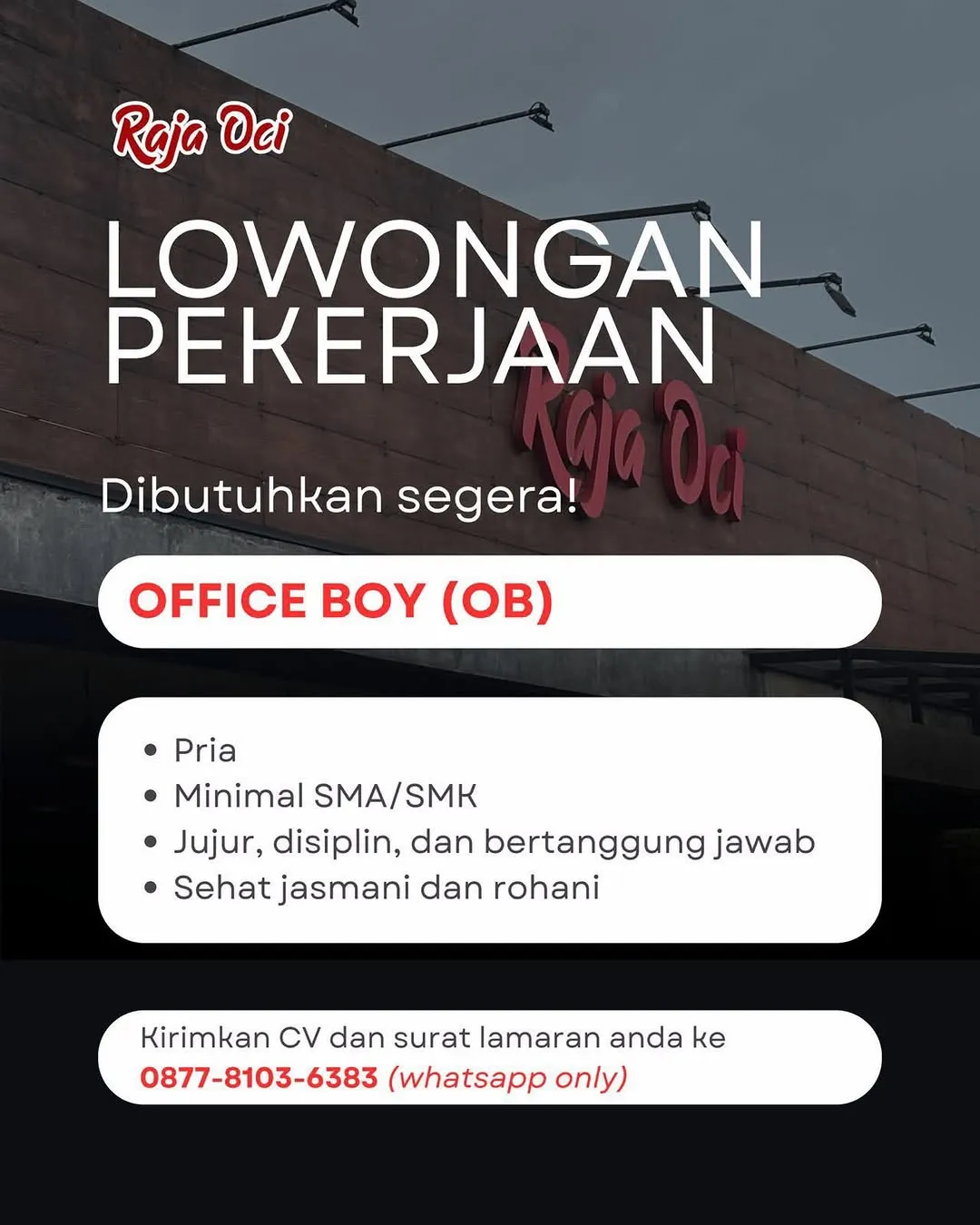 Logo Raja Oci