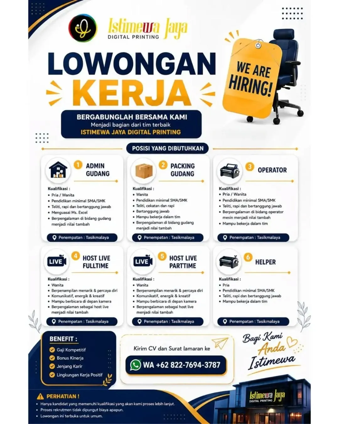 Logo Istimewa Jaya