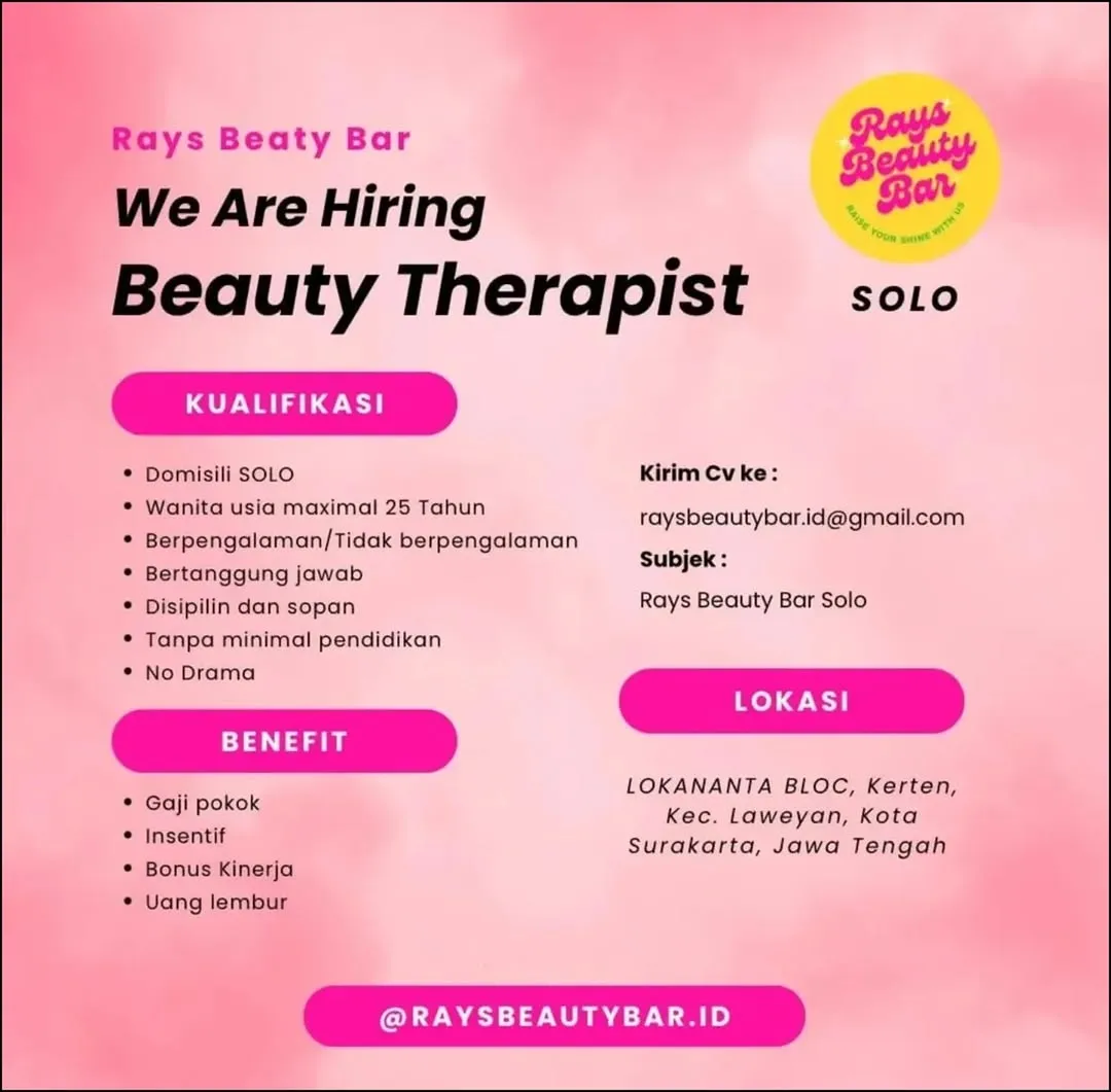 Logo Rays Beauty Bar