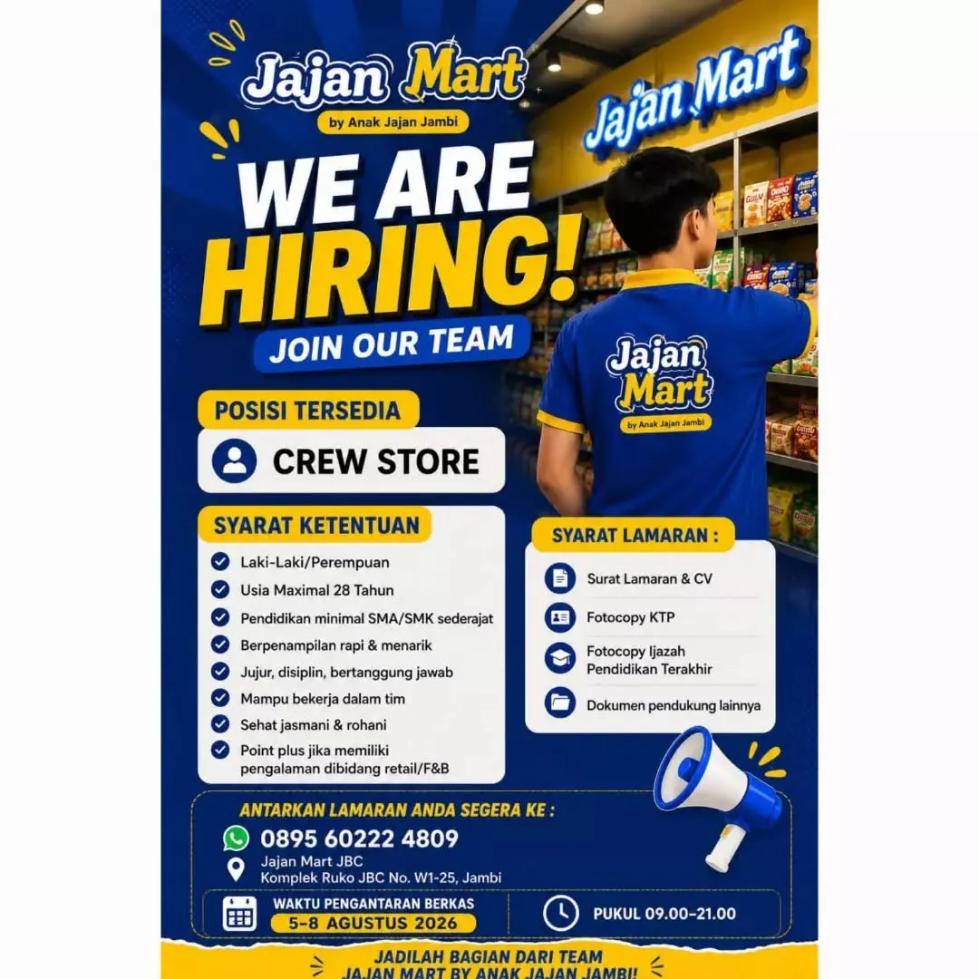 Logo Jajan Mart by Anak Jajan Jambi