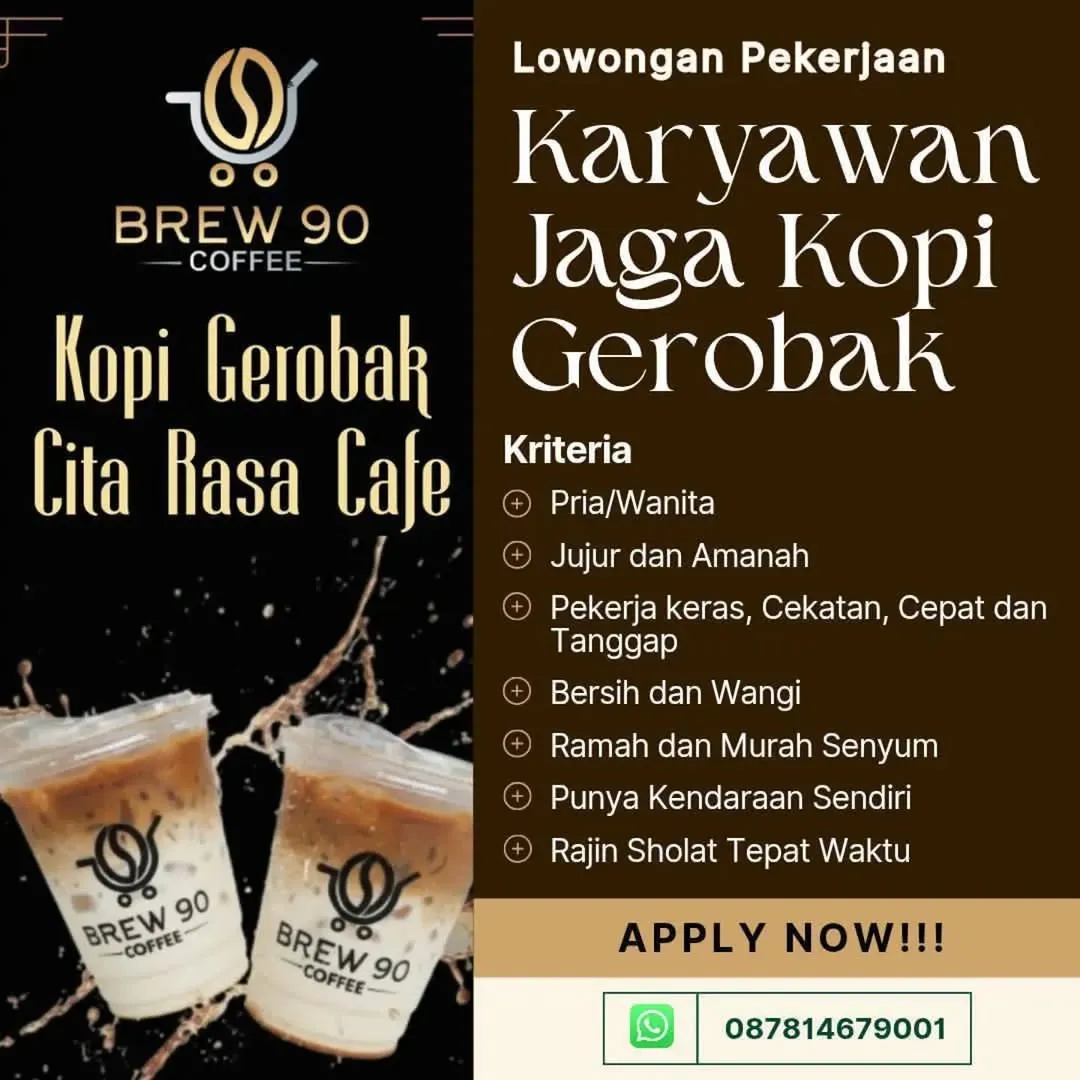 Logo Brew 90 Coffee