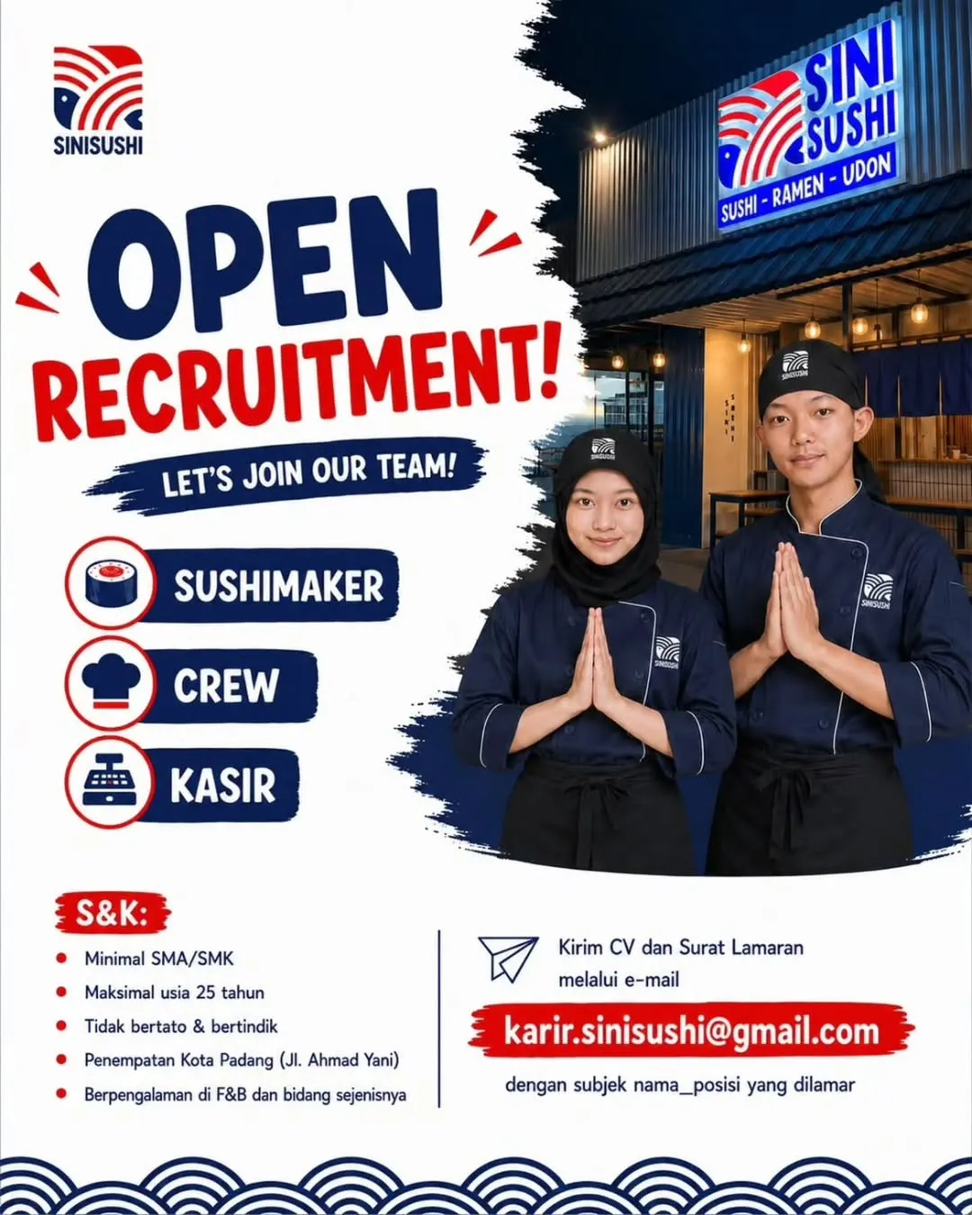 Logo SINISUSHI