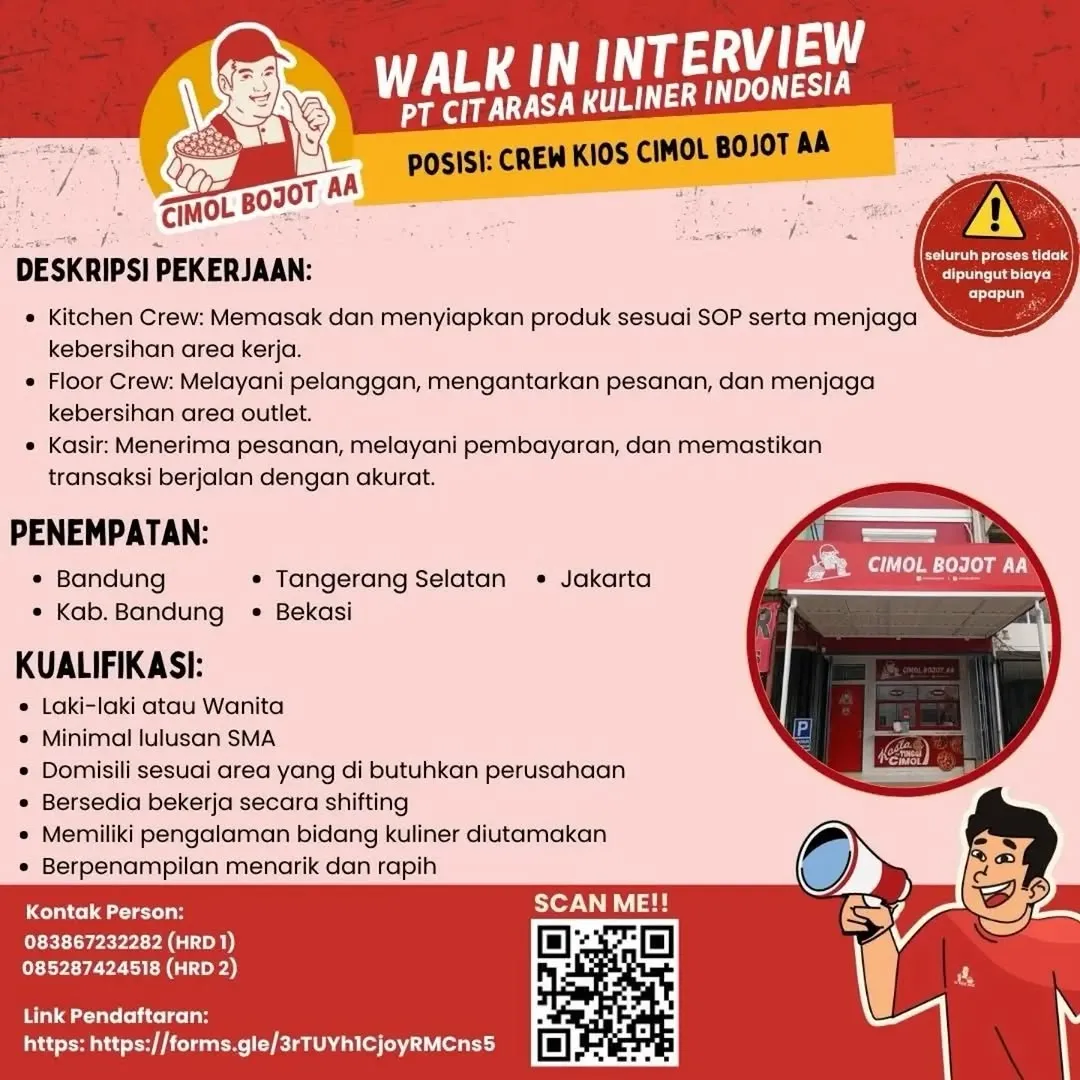 Logo PT Citarasa Kuliner Indonesia