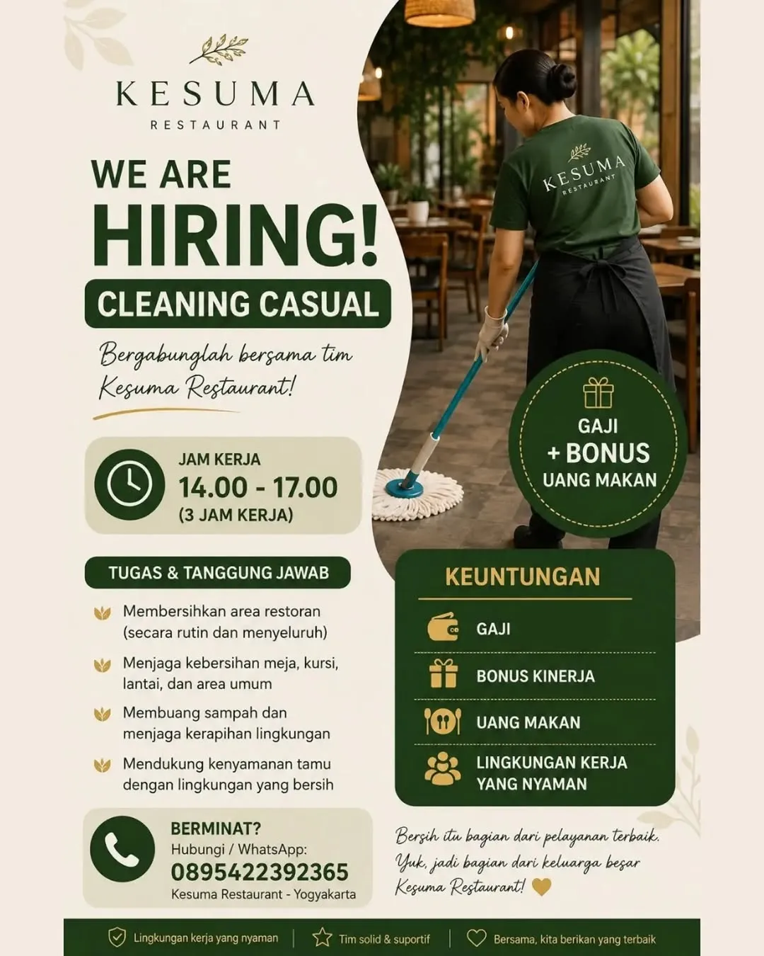 Logo Kesuma Restaurant