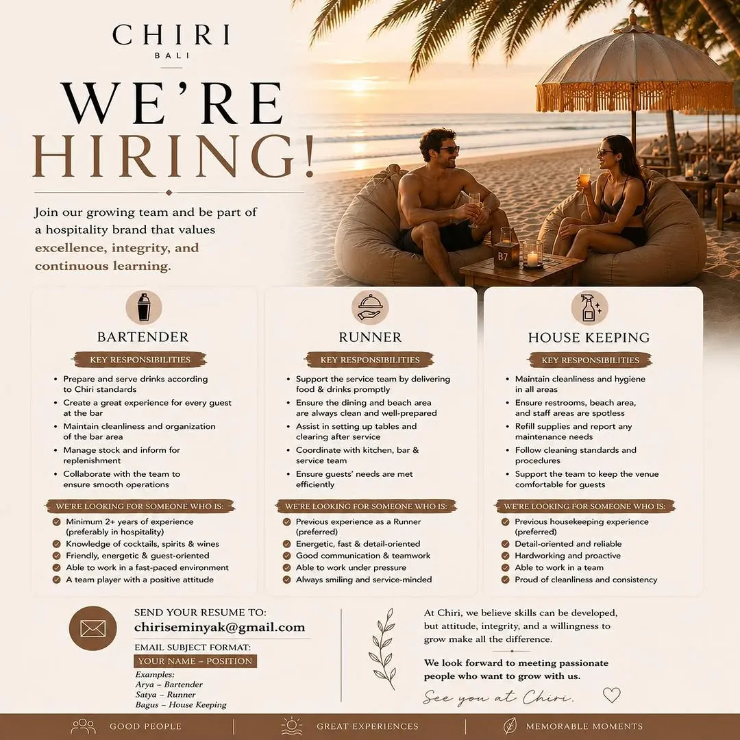 Logo CHIRI Bali