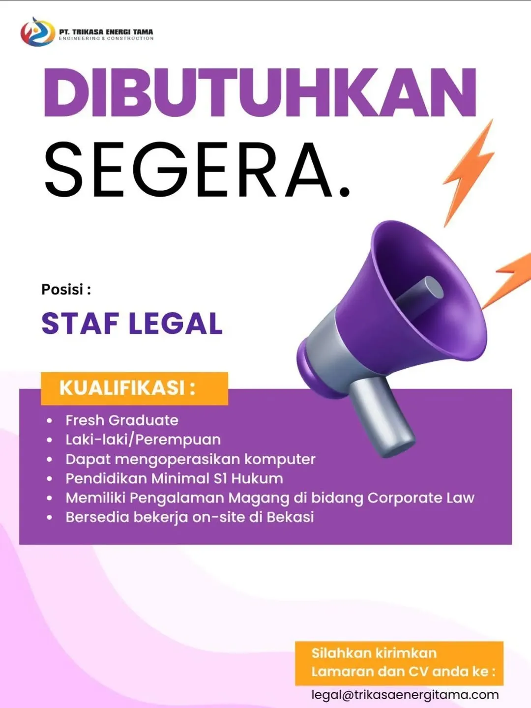 Logo PT. TriKasa Energi Tama