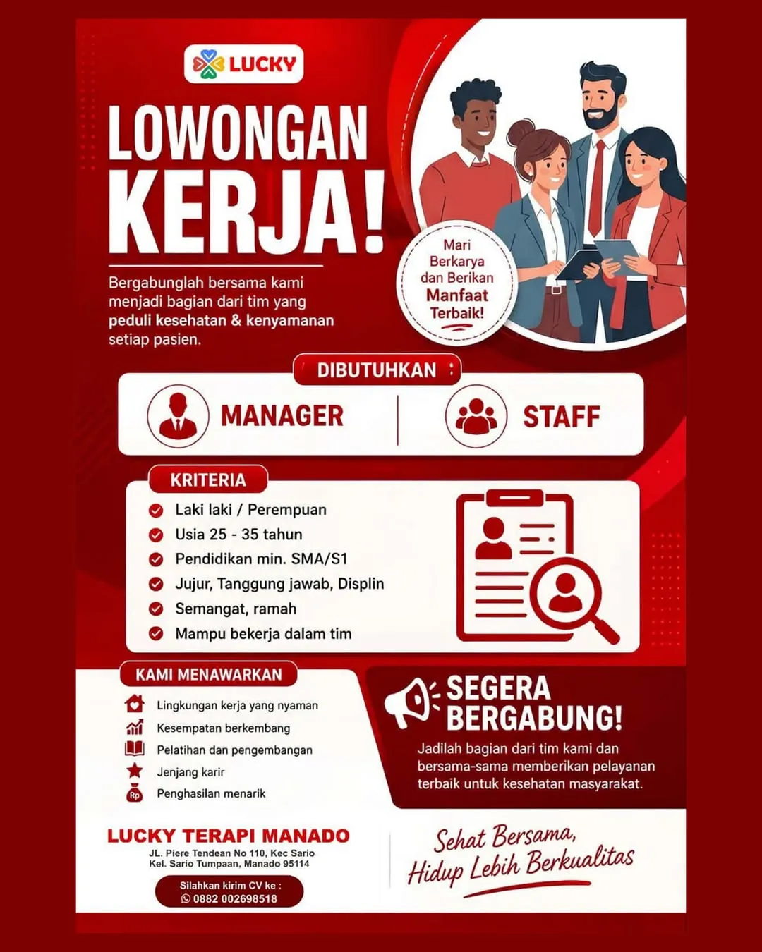 Logo Lucky Terapi