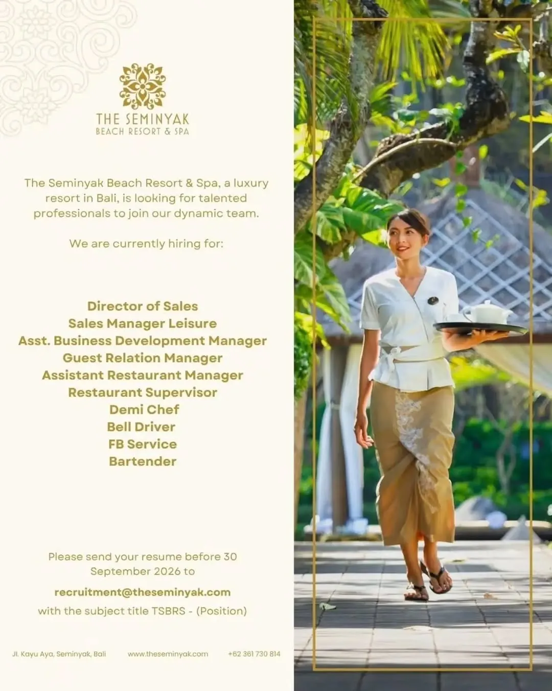 Logo The Seminyak Beach Resort & Spa
