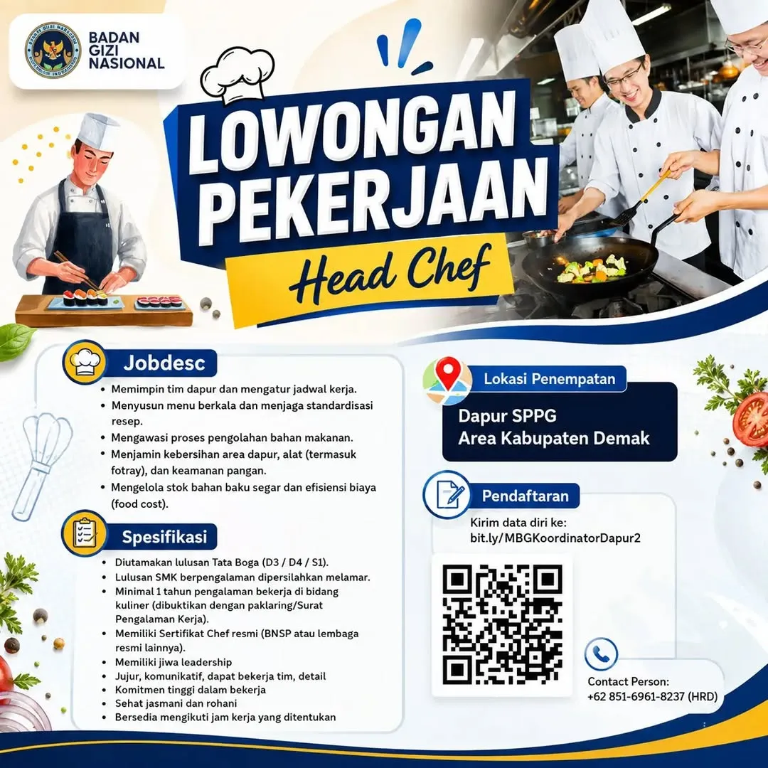 Logo Badan Gizi Nasional