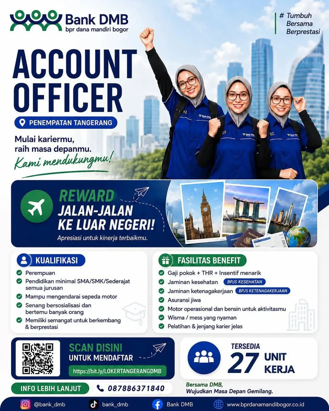 Logo PT BPR Dana Mandiri Bogor