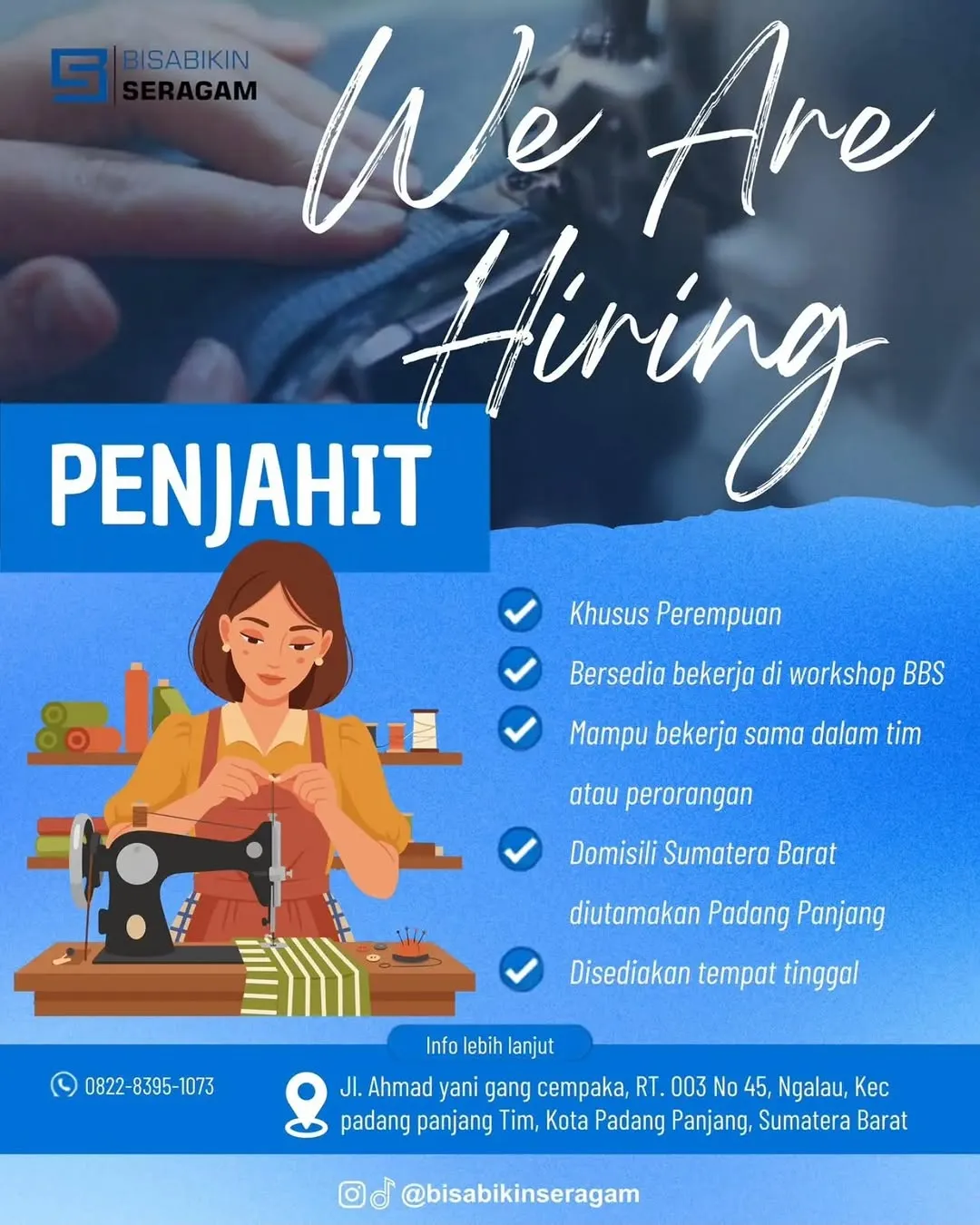 Logo Bisabikin Seragam