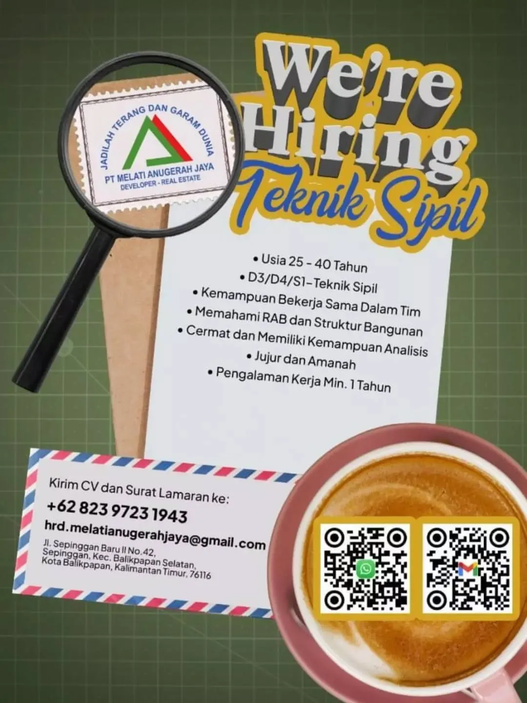 Logo PT Melati Anugerah Jaya