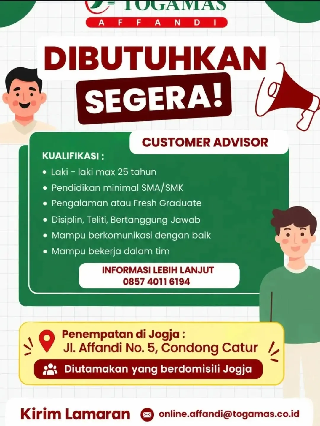 Logo Togamas Affandi